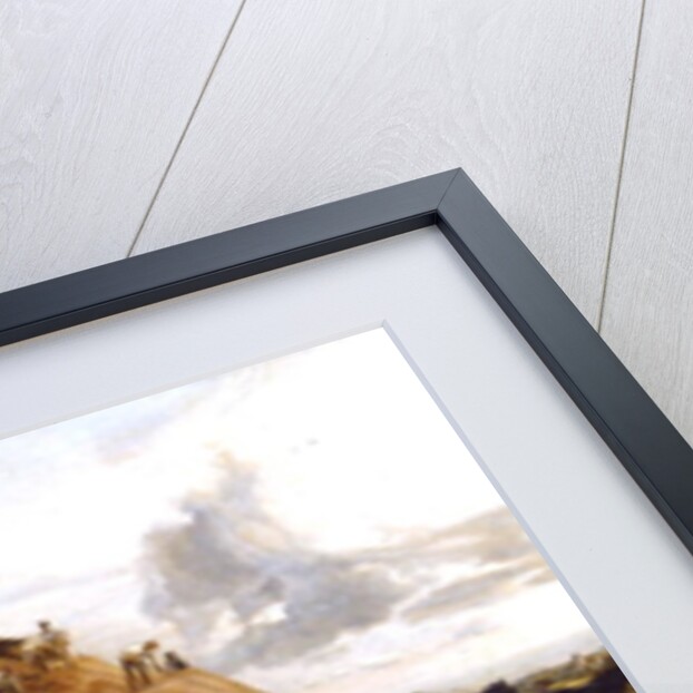 Clearing the Wood for the Iron Way, 1880 by Thomas Sidney Cooper