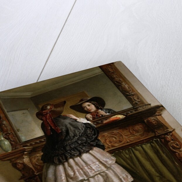 Preparing for a Walk by Samuel Baldwin