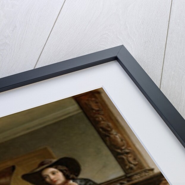 Preparing for a Walk by Samuel Baldwin