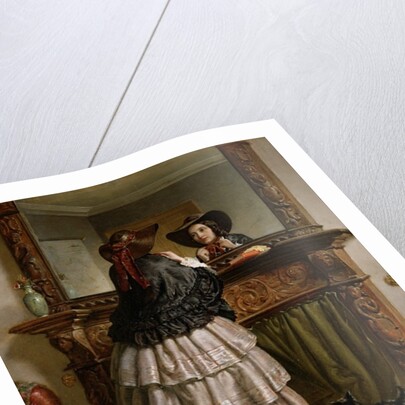 Preparing for a Walk by Samuel Baldwin