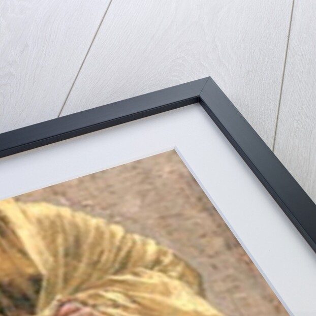 The Gilded Fan by Albert Joseph Moore