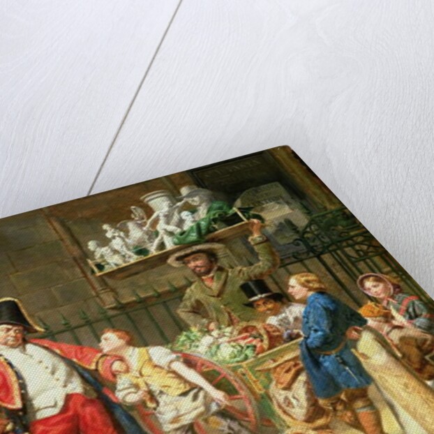 The Altercation, 1858 by Thomas P. Hall