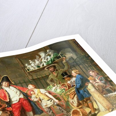 The Altercation, 1858 by Thomas P. Hall