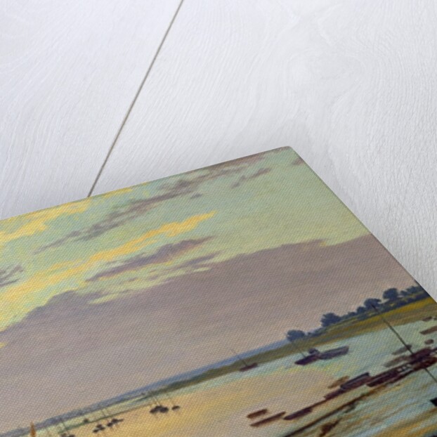 Low Tide, 1919 by W. Savage Cooper