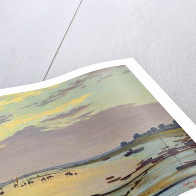 Low Tide, 1919 by W. Savage Cooper