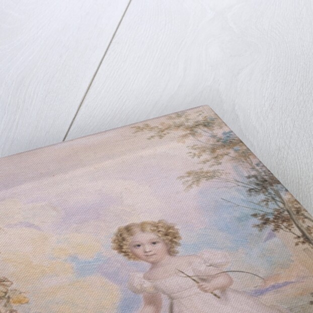 Portrait of a Child by English School