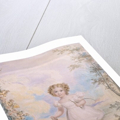 Portrait of a Child by English School