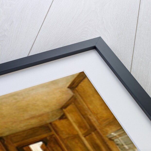 The Letter, 1866 by Philip Hermogenes Calderon