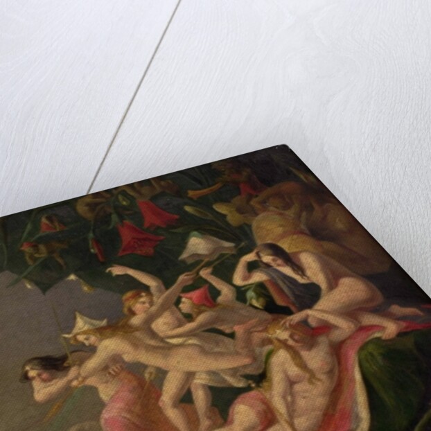 The Attack of the Spider by Richard Dadd