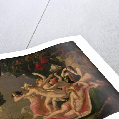 The Attack of the Spider by Richard Dadd