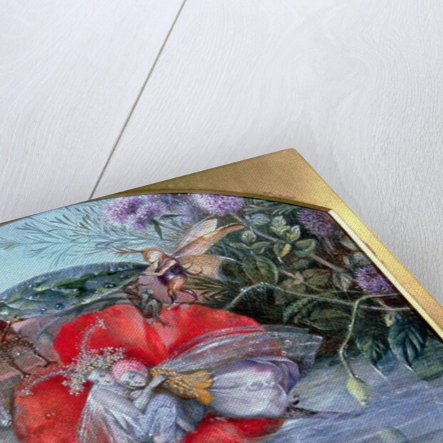 The Storm by John Anster Fitzgerald