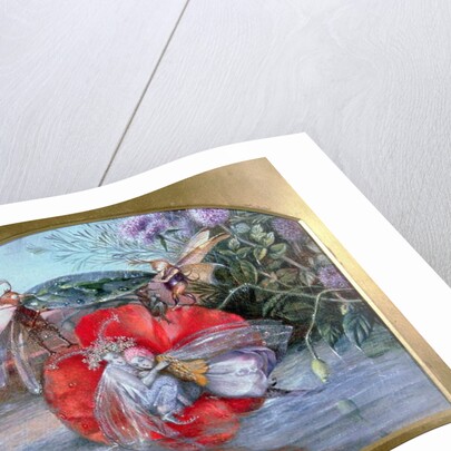 The Storm by John Anster Fitzgerald