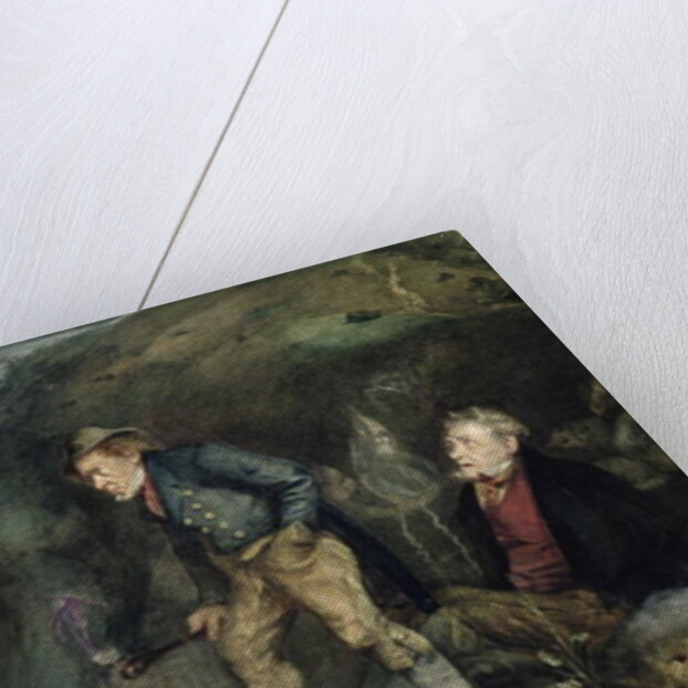 The Wake by John Anster Fitzgerald