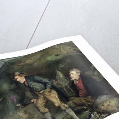 The Wake by John Anster Fitzgerald