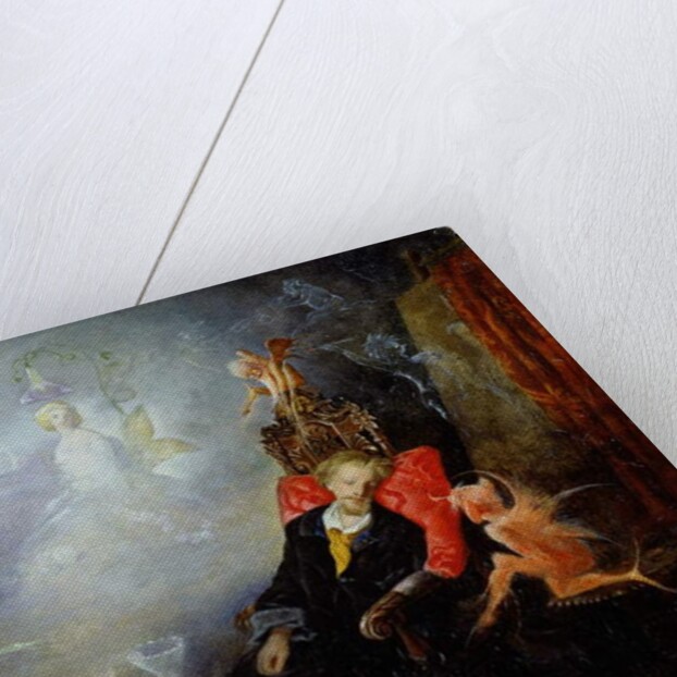 The Artist's Dream, 1857 by John Anster Fitzgerald