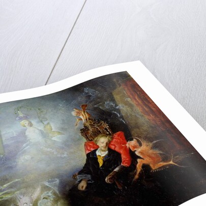 The Artist's Dream, 1857 by John Anster Fitzgerald