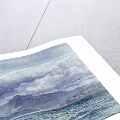 Isle of Arran, 7th August 1883 by John Brett