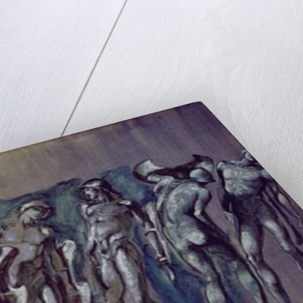 Courtiers Being Turned into Stone by Edward Coley Burne-Jones