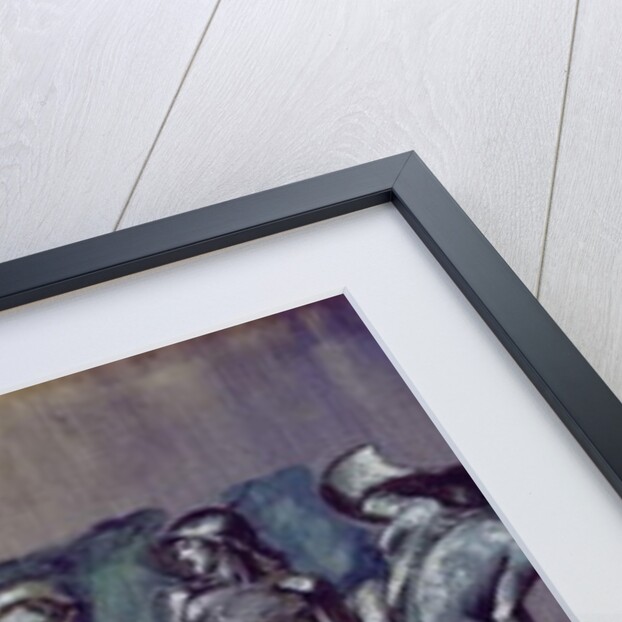 Courtiers Being Turned into Stone by Edward Coley Burne-Jones