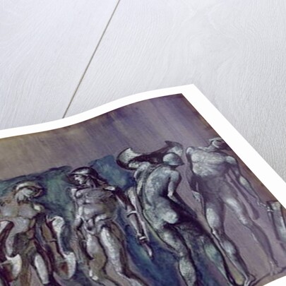 Courtiers Being Turned into Stone by Edward Coley Burne-Jones