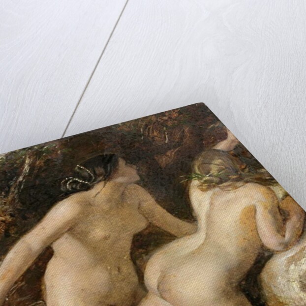 Nymphs with a Sea Monster by William Etty