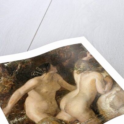 Nymphs with a Sea Monster by William Etty