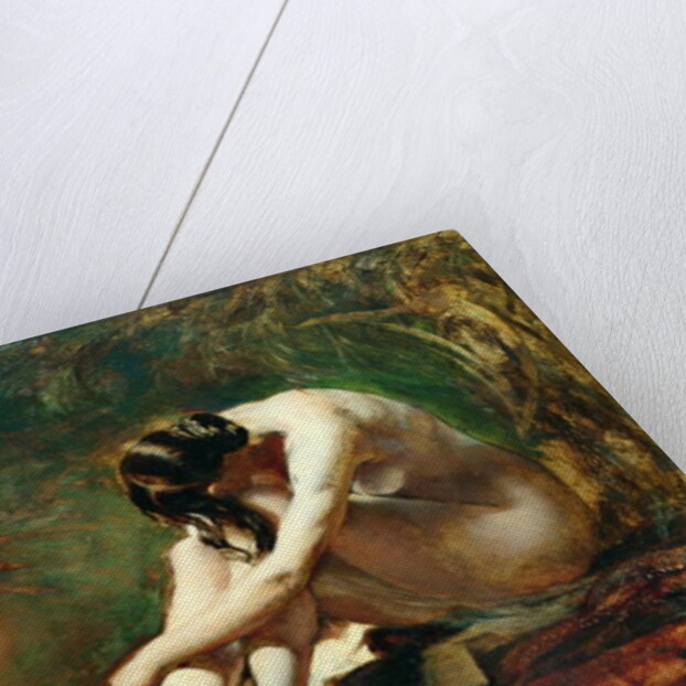 Moonlit Nude by William Etty