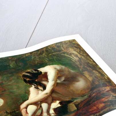 Moonlit Nude by William Etty