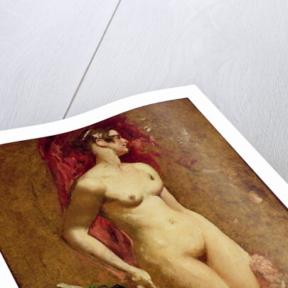 Standing Nude by William Etty