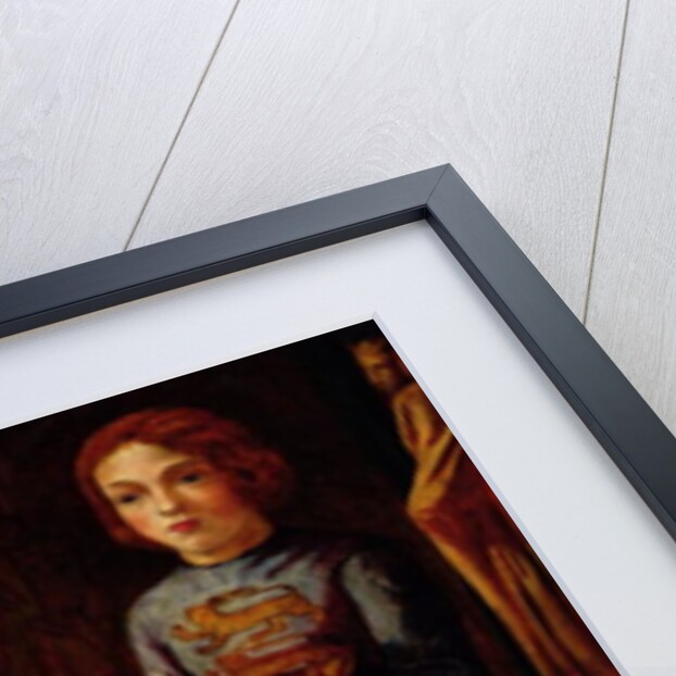 King Edward I and Eleanor 1863 by Alfred Sacheverell Coke