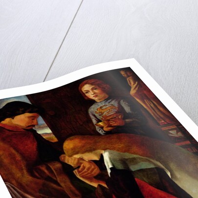 King Edward I and Eleanor 1863 by Alfred Sacheverell Coke