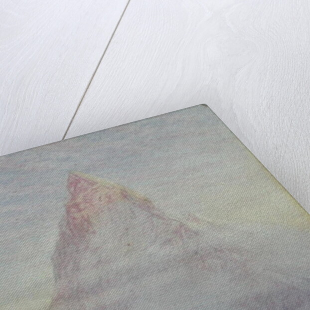 The Matterhorn, 1870 by William Gersham Collingwood