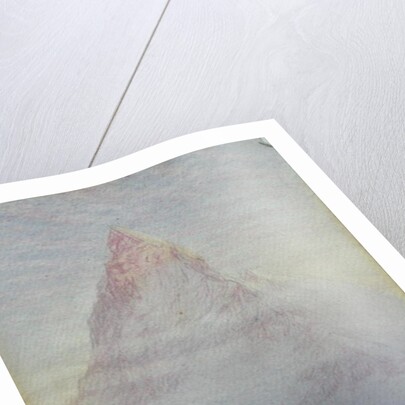 The Matterhorn, 1870 by William Gersham Collingwood