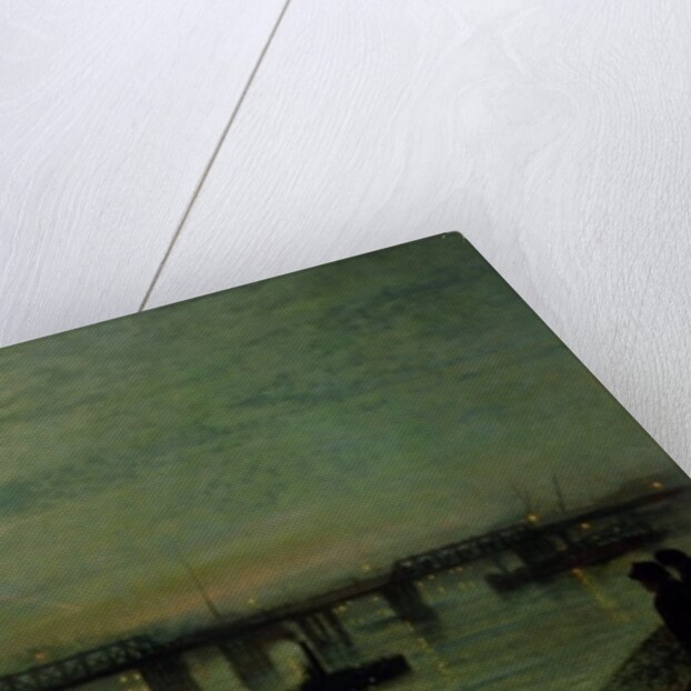 Battersea Bridge, 1885 by John Atkinson Grimshaw