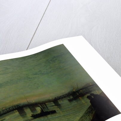 Battersea Bridge, 1885 by John Atkinson Grimshaw