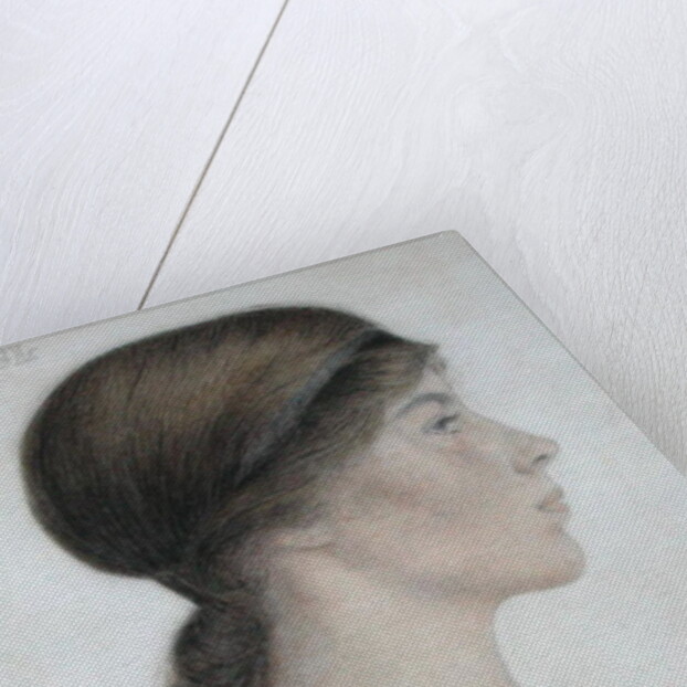 Isabel Margaret Jordan, 1919 by Arthur Joseph Gaskin