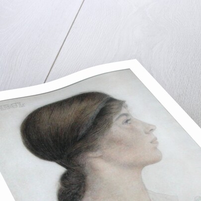 Isabel Margaret Jordan, 1919 by Arthur Joseph Gaskin