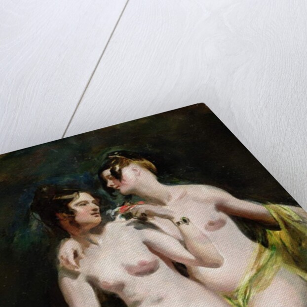 Two Female Nudes by William Etty