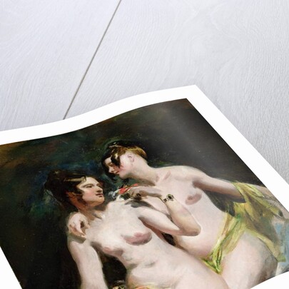 Two Female Nudes by William Etty