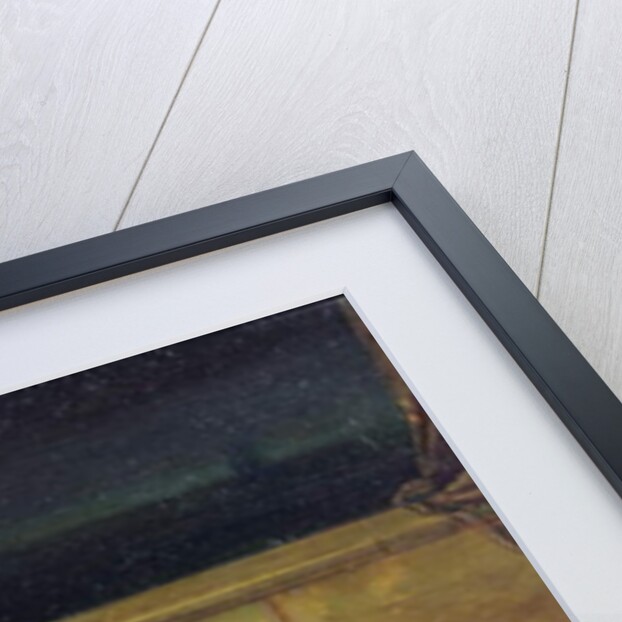 Classical Lady Reclining on a Chaise Longue by Frank Hobden