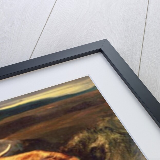 Stag by Edwin Landseer