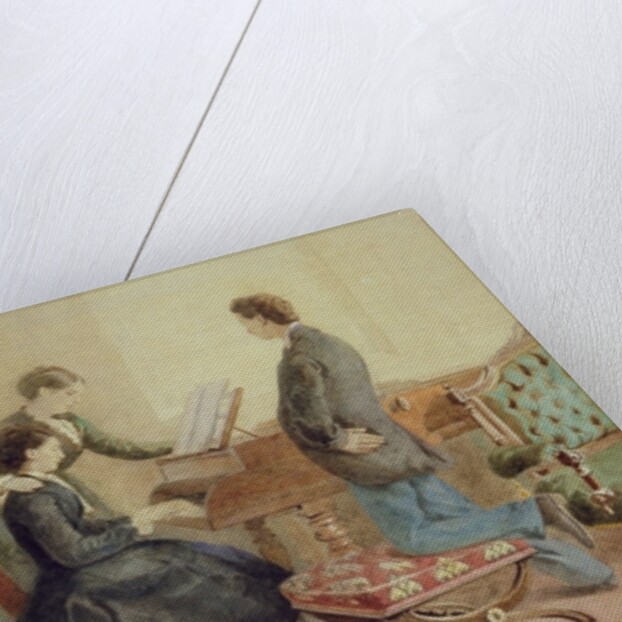 The Piano Recital by English School