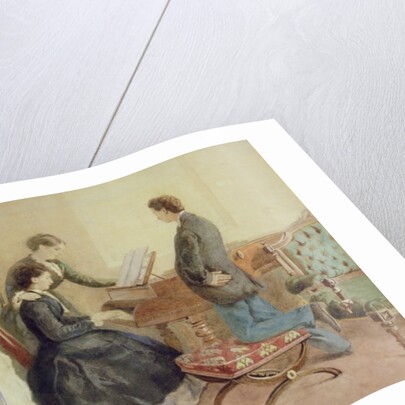 The Piano Recital by English School