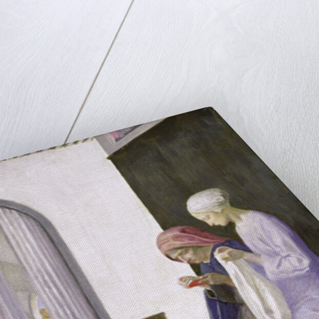 Mary in the House of Elizabeth, 1917 by Robert Anning Bell