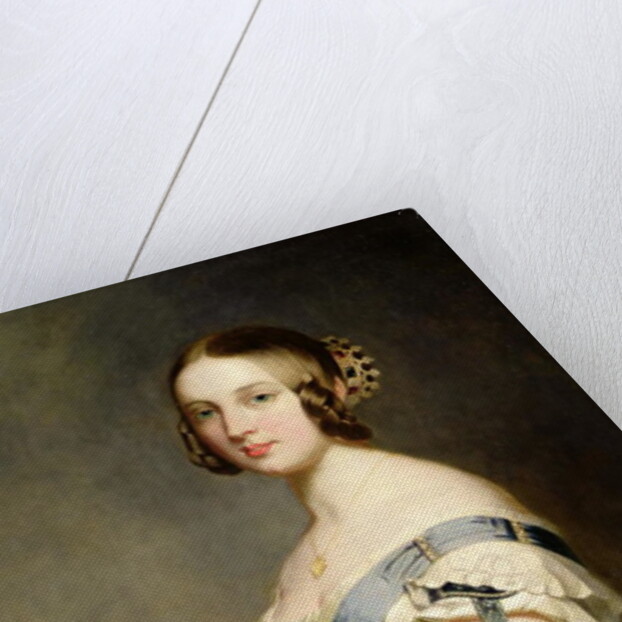 Queen Victoria by Franz Xaver (studio of) Winterhalter