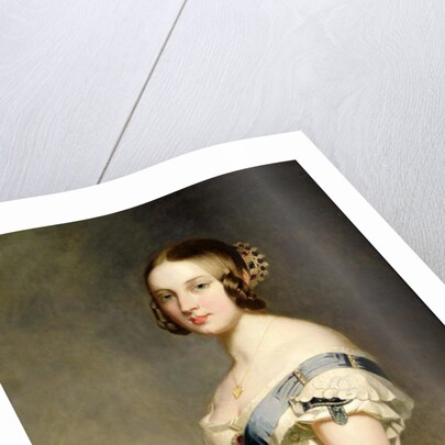 Queen Victoria by Franz Xaver (studio of) Winterhalter