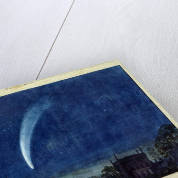 Donati's Comet, 1858 by William (1789-1862) (after) Turner