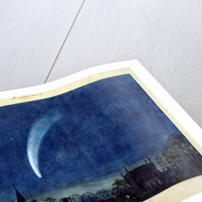 Donati's Comet, 1858 by William (1789-1862) (after) Turner