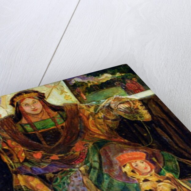 The Queen of Hearts by Claude Andrew Calthrop