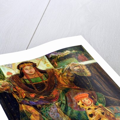 The Queen of Hearts by Claude Andrew Calthrop